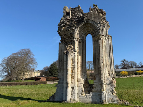 Kirkham Priory-约克必去景点