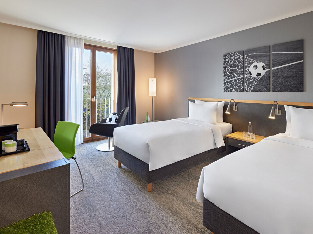 拜耳竞技场弧线酒店