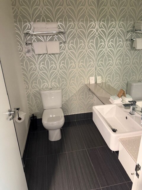 诺富特新普利茅茨塔拉纳基酒店-浴室