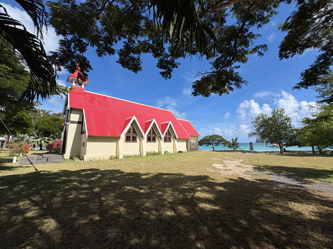 红顶教堂-开普马欧呵必去景点