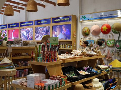 Vigift - Gift & Specialty Shop in Da Nang-Son Tra Peninsula必去景点