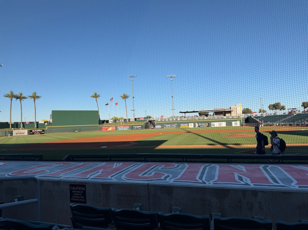Goodyear Ballpark-嘉年必去景点
