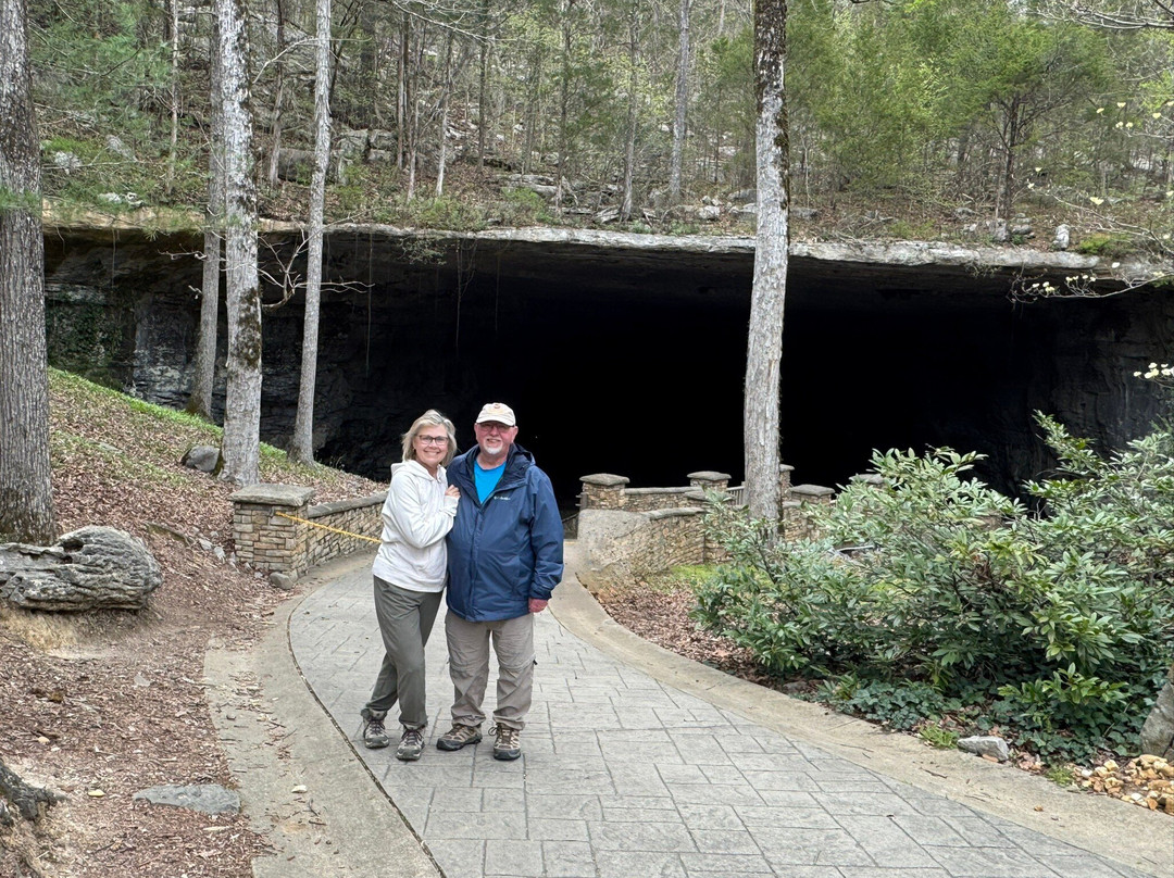Cathedral Caverns State Park-Woodville必去景点