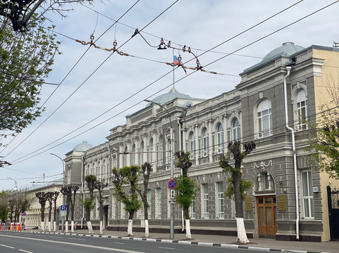 Bank Building S. Zhivago-Ryazan必去景点