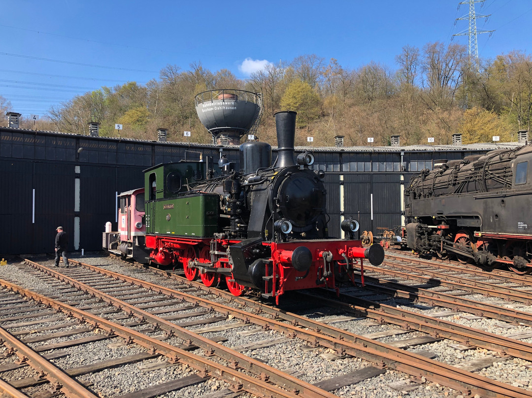 Eisenbahnmuseum Bochum-波鸿必去景点