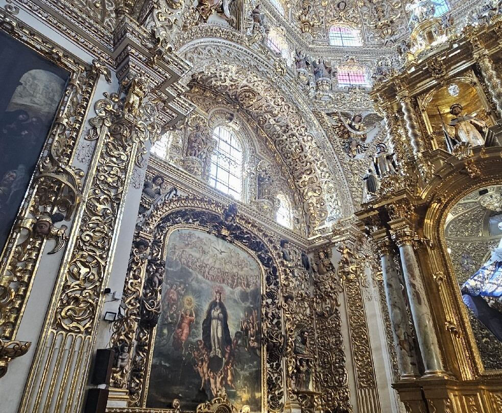 Capilla del Rosario, Templo de Santo Domingo-普埃布拉必去景点