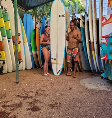 Nosara Tico Surf School-诺萨拉必去景点