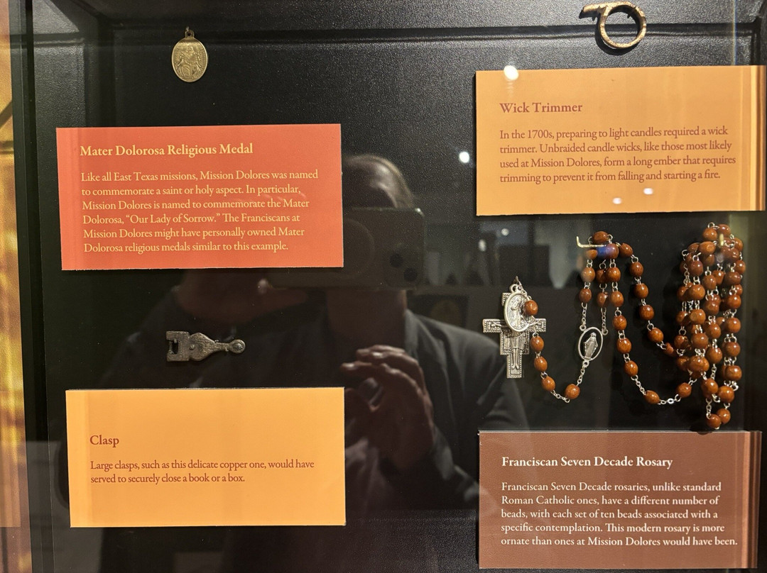 Mission Dolores State Historic Site-San Augustine必去景点