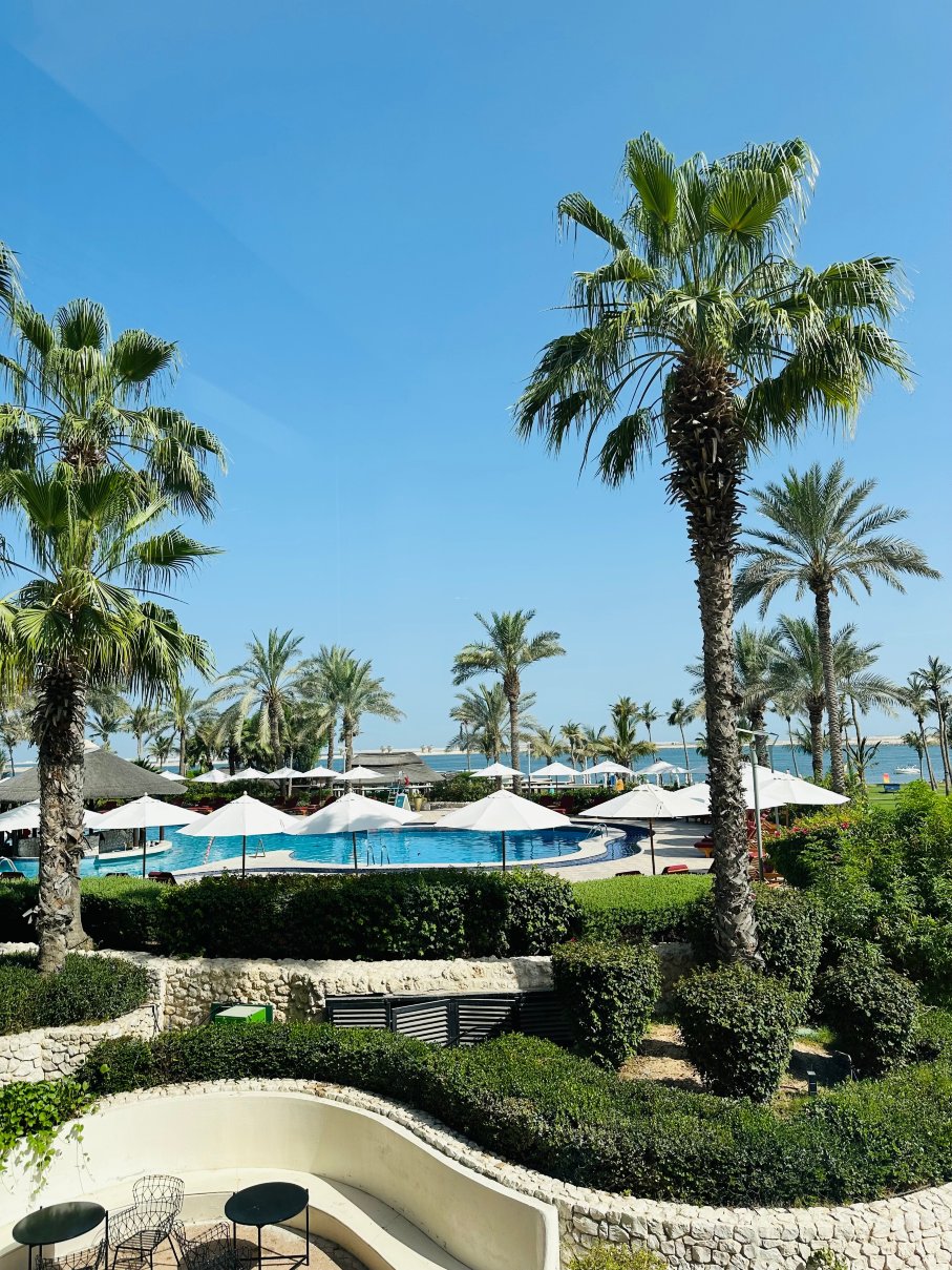 迪拜JA棕榈树庭院酒店-泳池