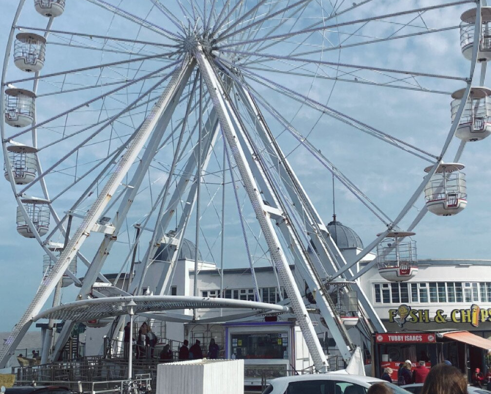 Clacton Pier-滨海克拉克顿必去景点