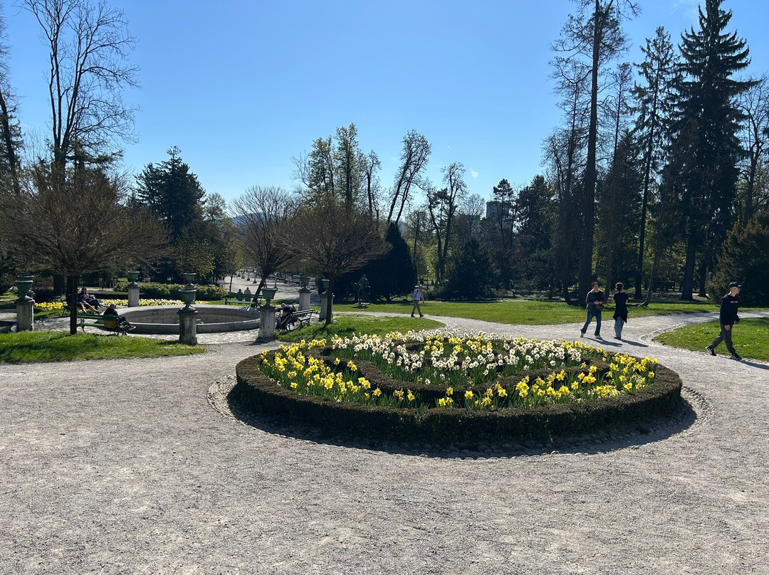 Tivoli Park-卢布尔雅那必去景点