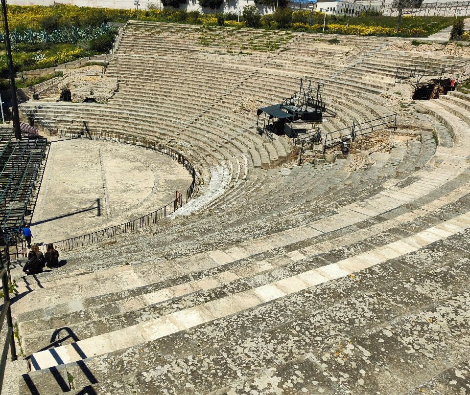 The Roman Theatre of Carthage-迦太基必去景点