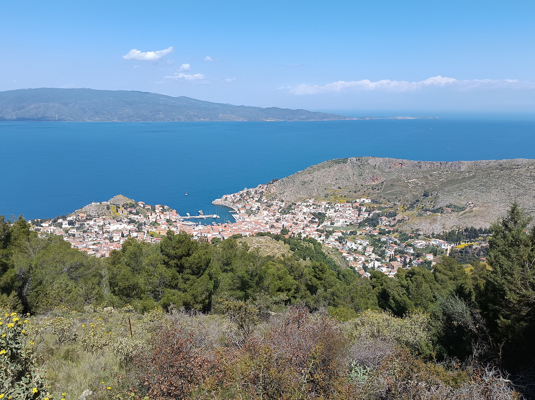 Profitis Ilias Monastery Hydra-Hydra必去景点