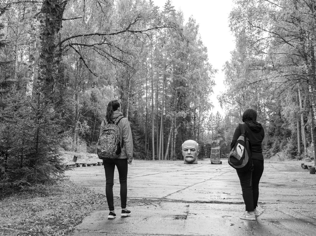 Soviet Army Missile base in Zeltiņi-Aluksne必去景点