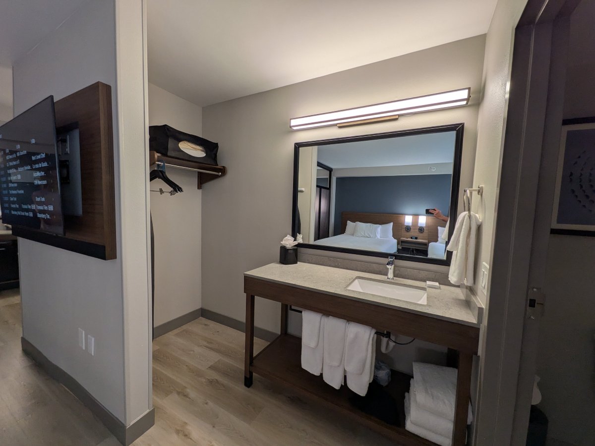 凯悦嘉轩酒店-劳德代尔堡普兰特区-浴室