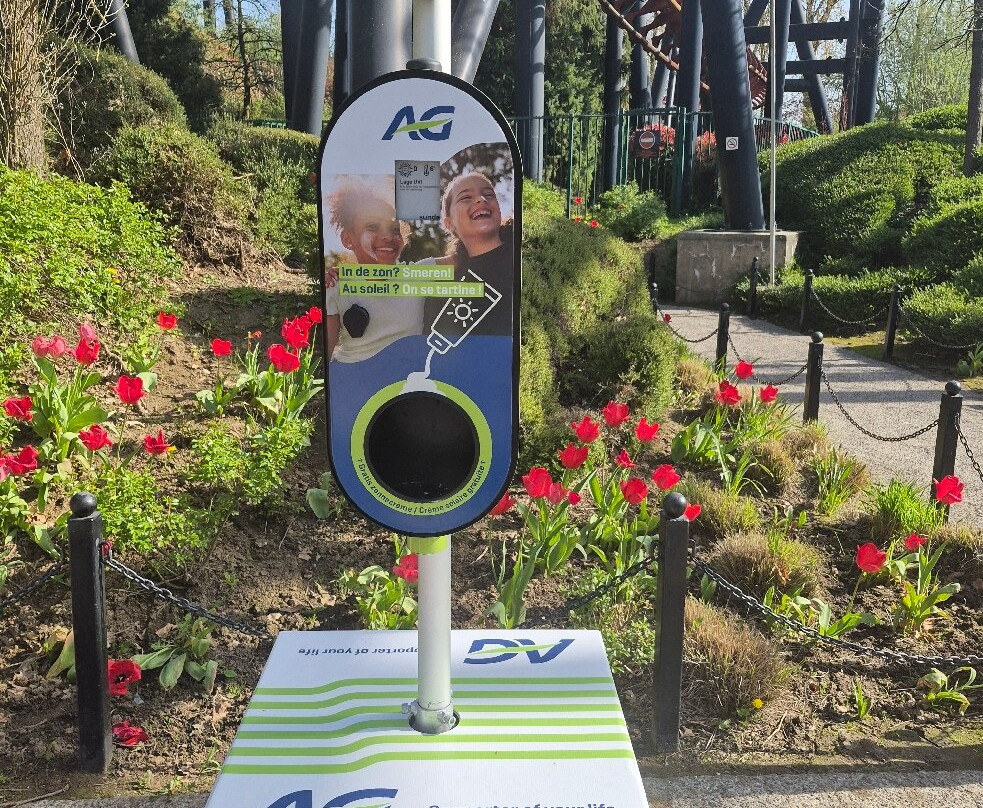 Walibi Belgium-瓦夫尔必去景点