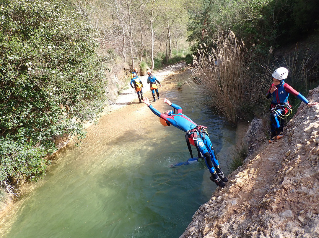 Canyontrek Guara-Abiego必去景点