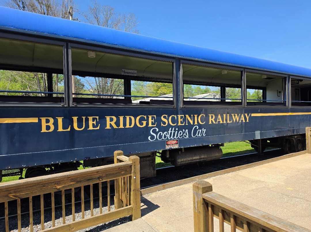 Blue Ridge Scenic Railway-蓝岭必去景点