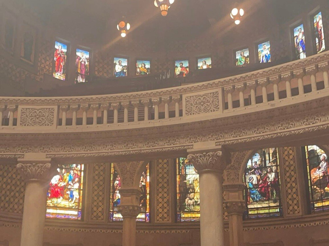 Stanford Memorial Church-帕罗奥多必去景点