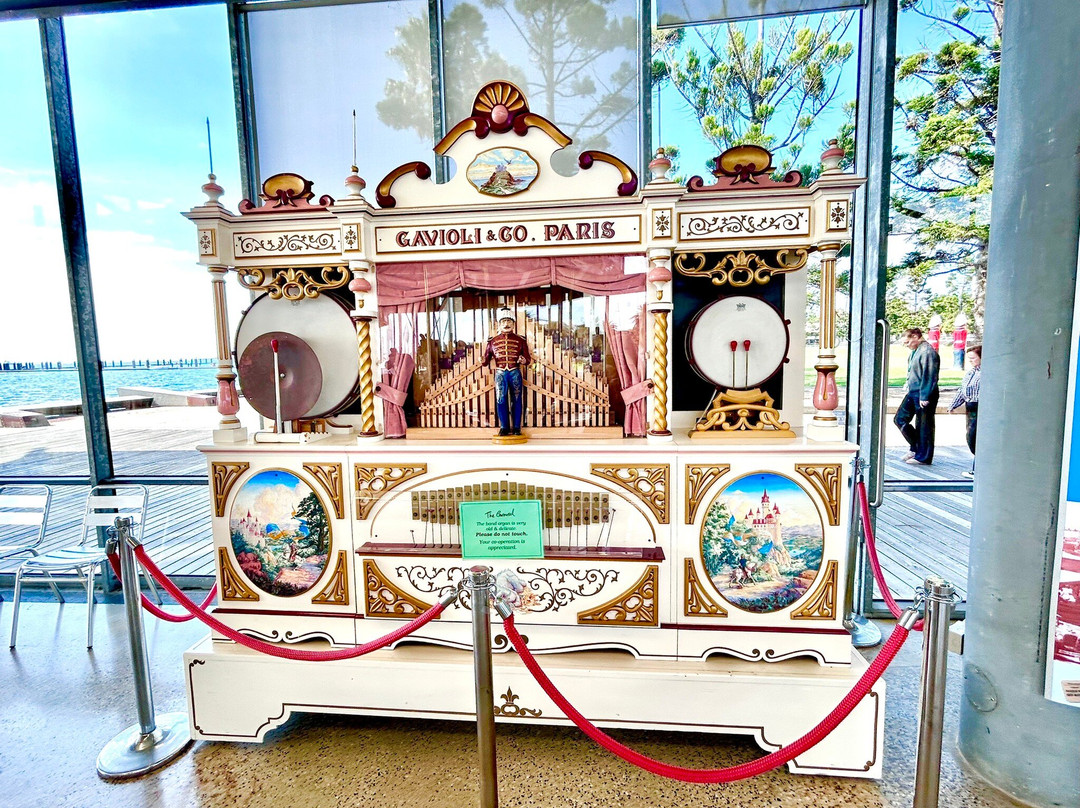The Carousel-季隆必去景点