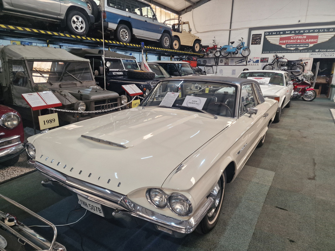 Cyprus Historic & Classic Motor Museum-利马索尔必去景点