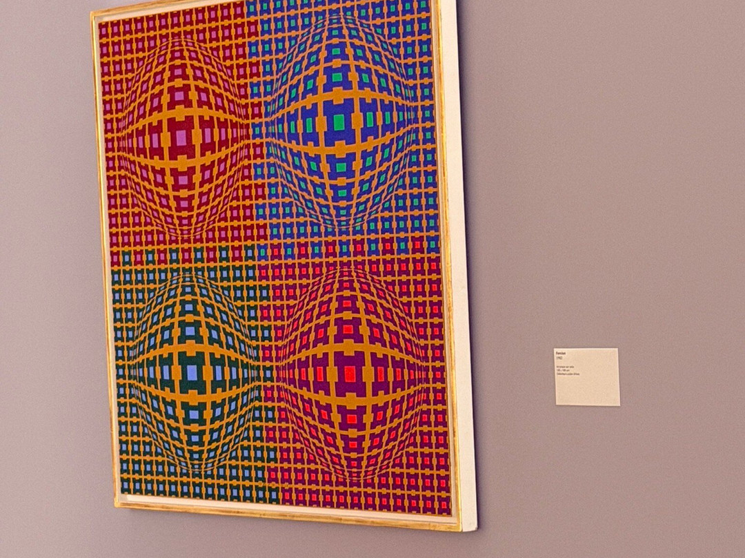 Fondation Vasarely-普罗旺斯必去景点