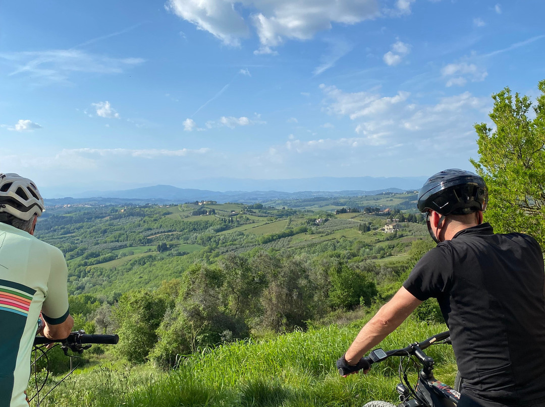 Toscana by Bike-蒙特斯佩托利必去景点