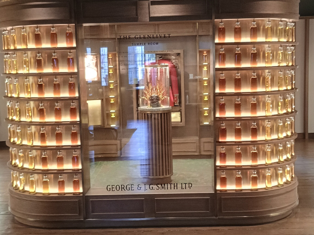 The Glenlivet Distillery-Glenlivet必去景点