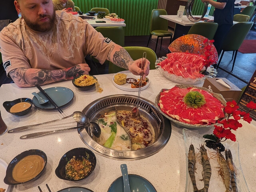 Happy Lamb Hot Pot - Edinburgh