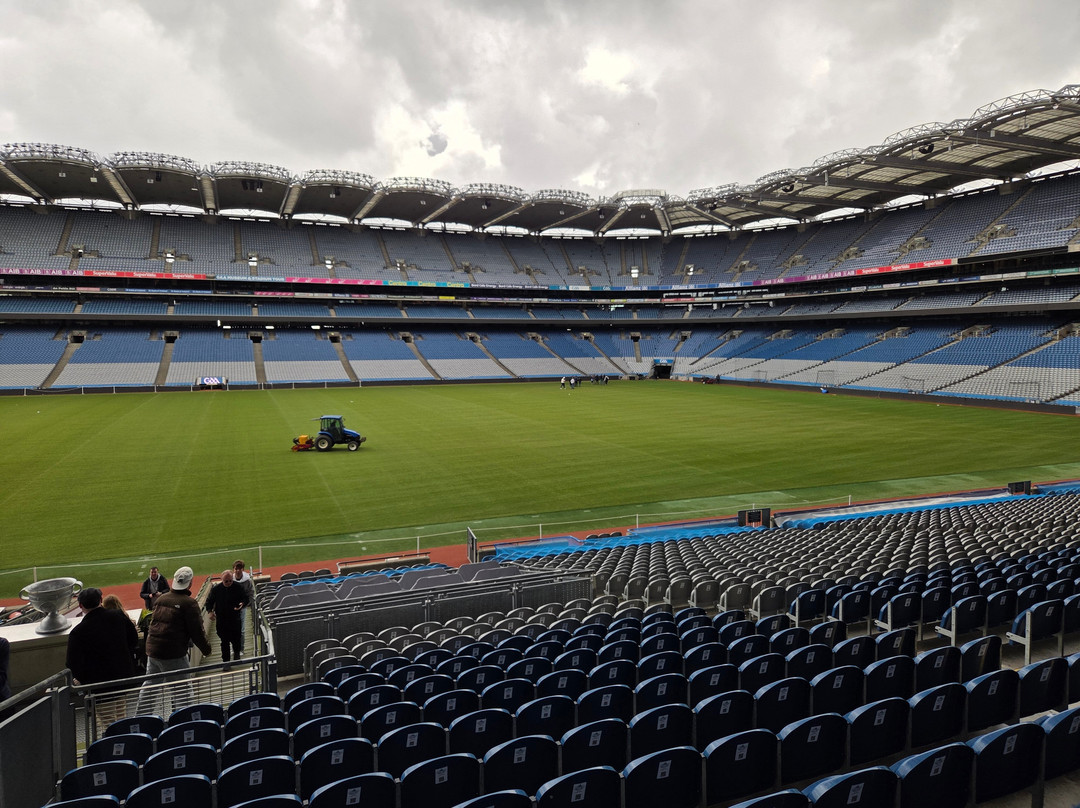 Croke Park Stadium-都柏林必去景点