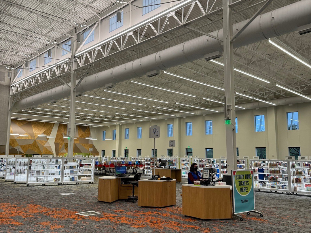 Frisco Public Library-弗里斯科必去景点
