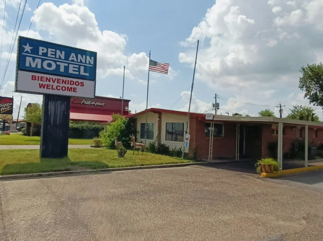 Alamo酒店住宿-Pen Ann By Capital O Pharr/McAllen TX