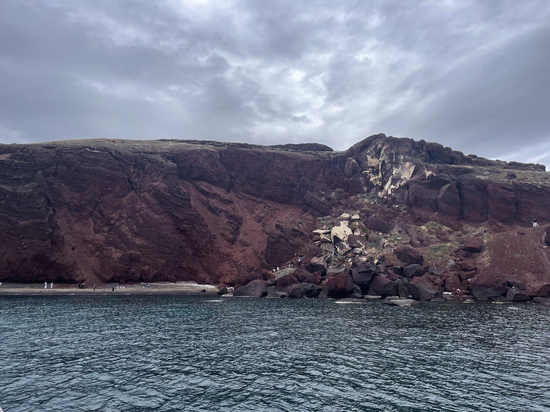 Vista Yachting Santorini-圣托里尼必去景点