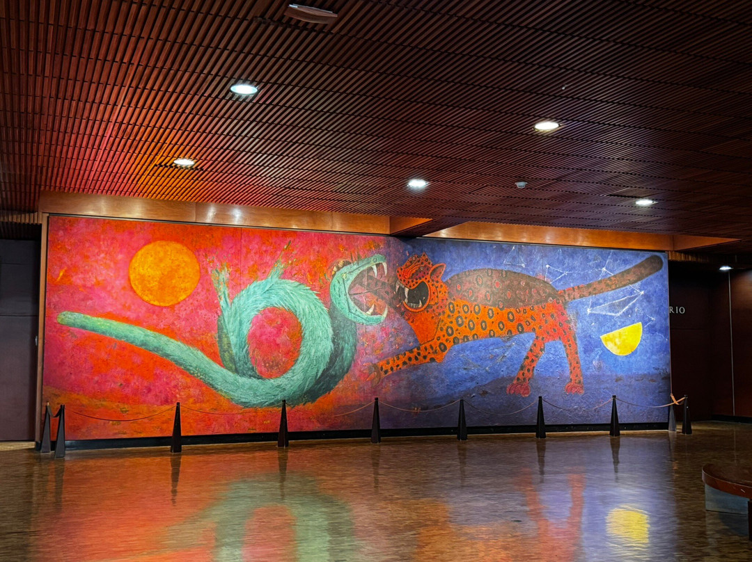 国家人类学博物馆 (Museo Nacional de Antropologia)-墨西哥城必去景点