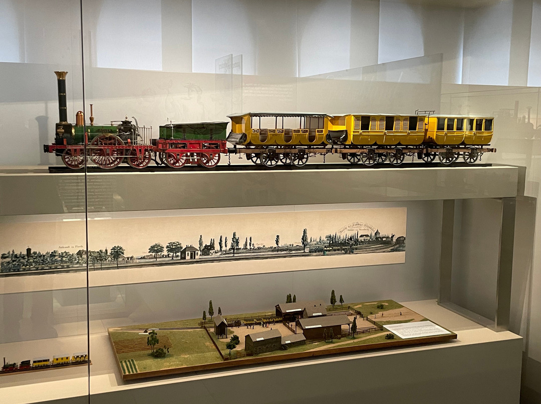 DB Museum (German Railway Museum)-纽伦堡必去景点
