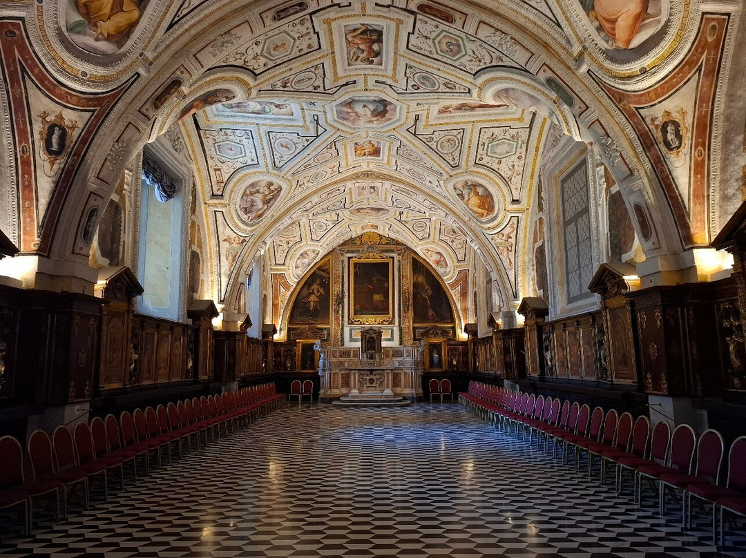 Complesso Monumentale Sant' Anna Dei Lombardi-那不勒斯必去景点