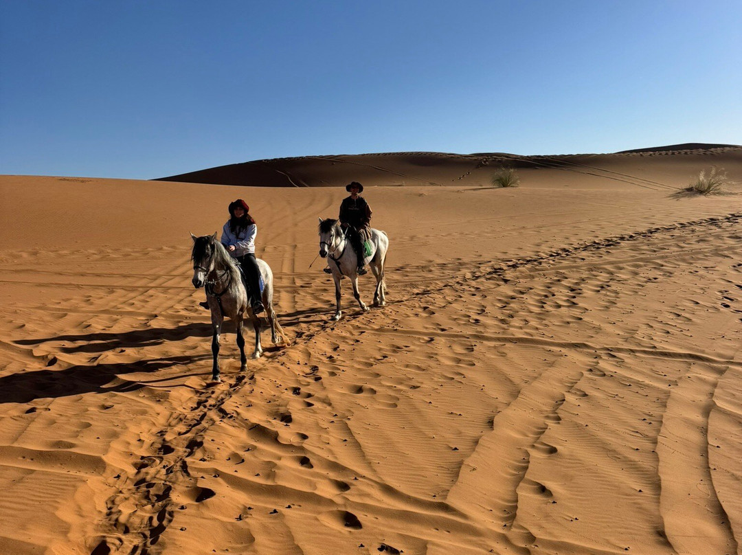 Merzouga Horse Riding-Hassilabied必去景点