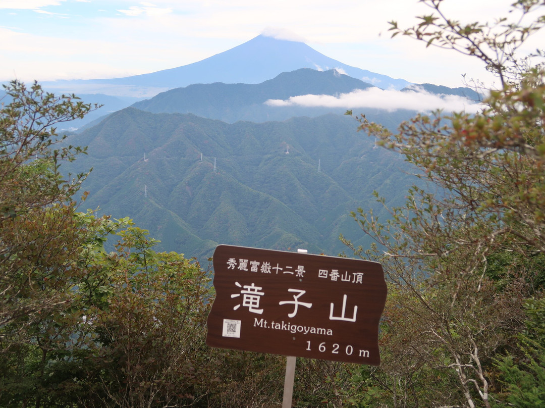 Takigoyama-大月市必去景点