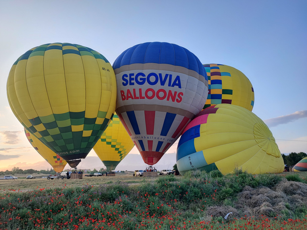 Segovia Balloons by Aerodifusión-塞哥维亚必去景点