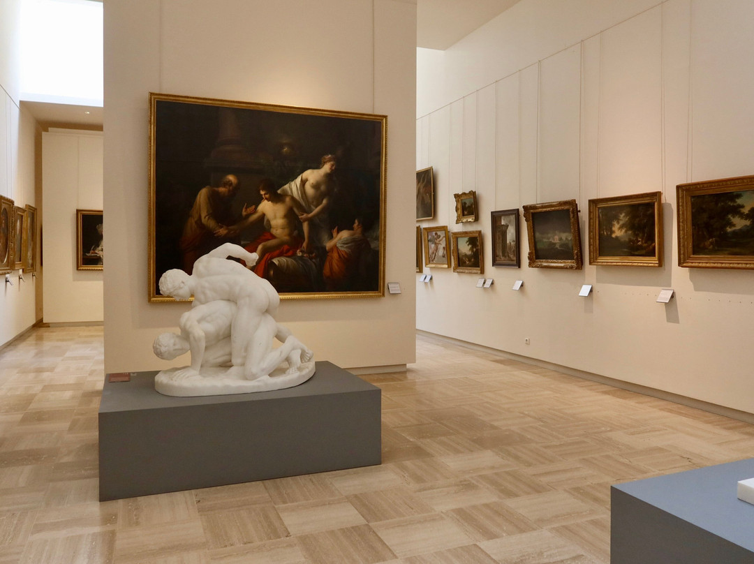 Musee Des Beaux-Arts De Quimper-坎佩尔必去景点