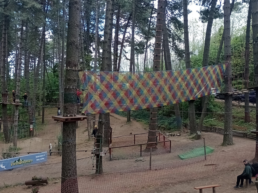 Parco Avventura Montevergine-Ospedaletto d'Alpinolo必去景点