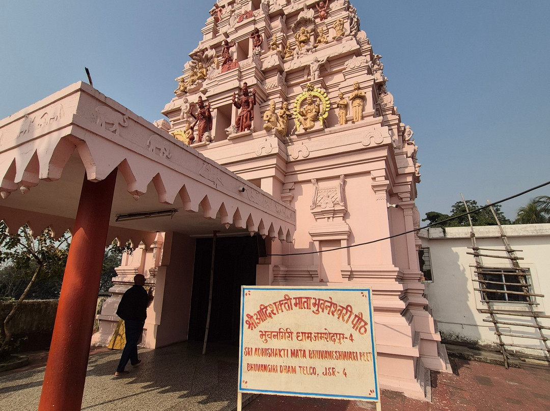 Bhuvaneshwari Temple-哲雪铺必去景点