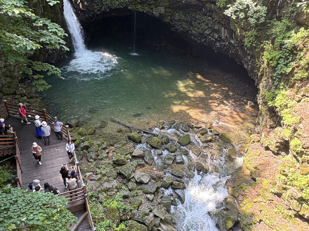 Bidulginang Waterfalls-抱川市必去景点