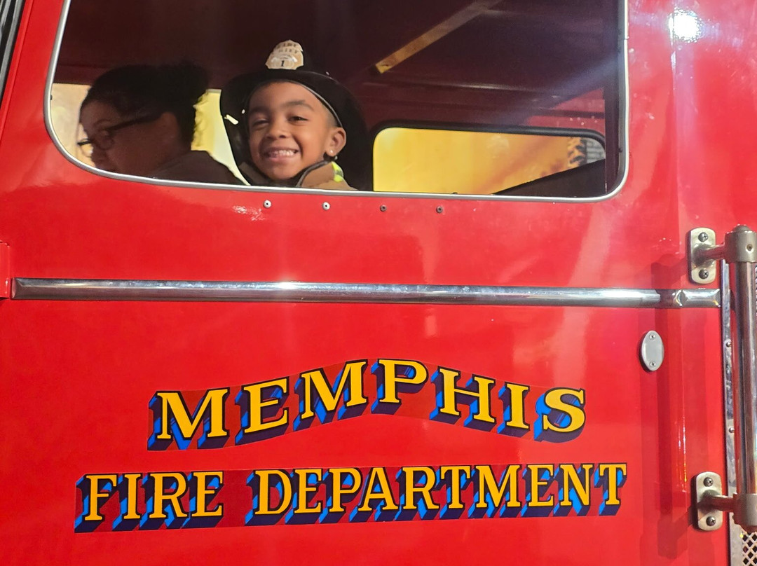 Fire Museum of Memphis-孟菲斯必去景点