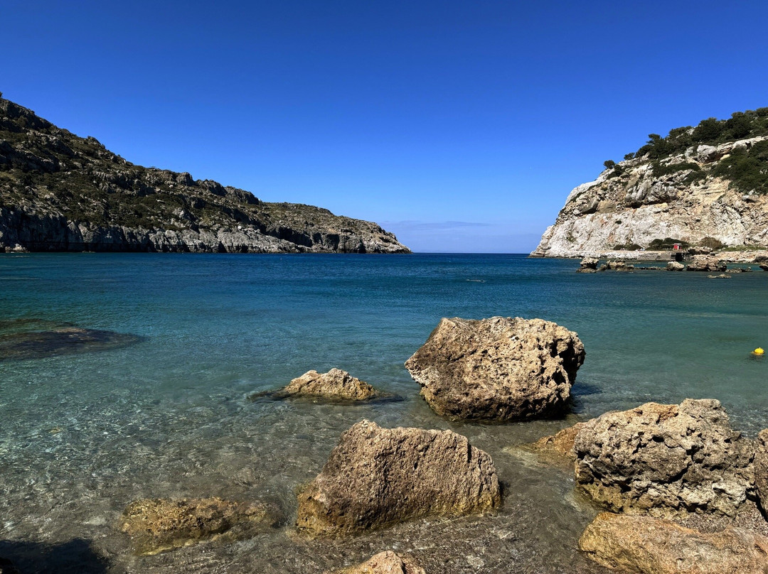 Anthony Quinn Bay-Faliraki必去景点