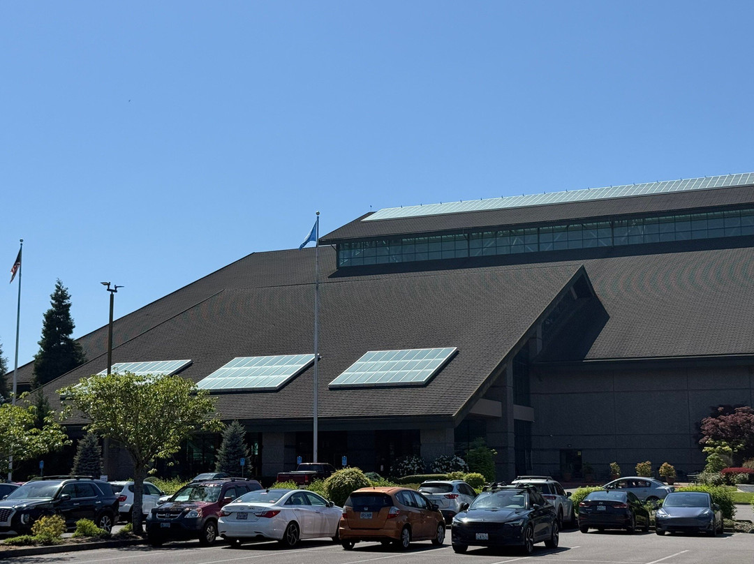 Evergreen Aviation & Space Museum-麦克明维尔必去景点