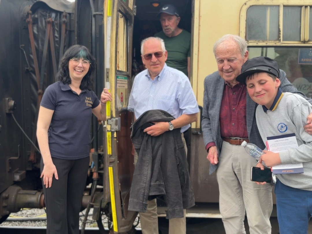 Steam Train and Fish & Chips