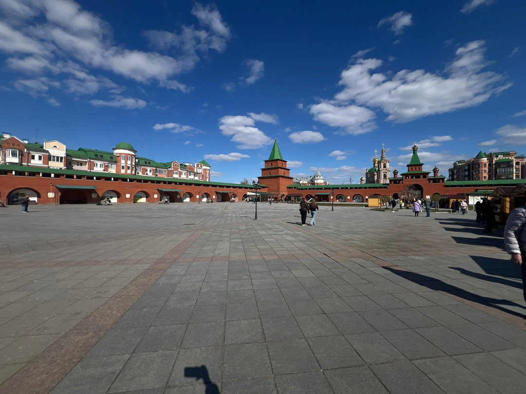 Tsarevokokshaiskiy Kreml Cultural and Historical Complex-Yoshkar-Ola必去景点