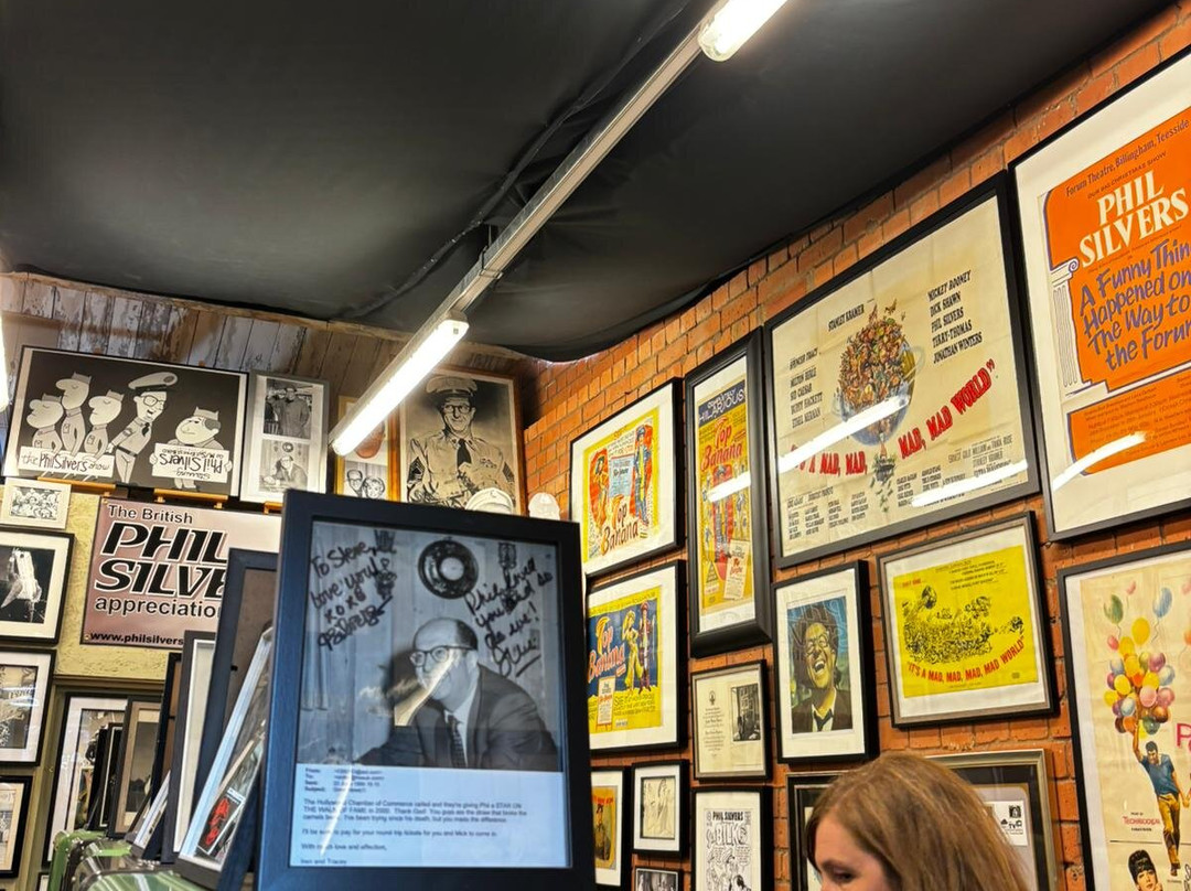 The Phil Silvers Archival Museum-考文垂必去景点