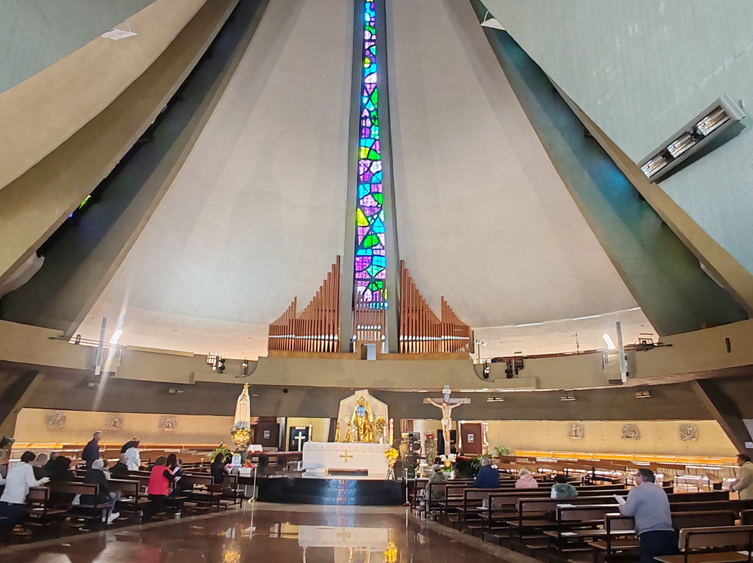 Santuario Nostra Signora di Fatima San Vittorino-罗马必去景点